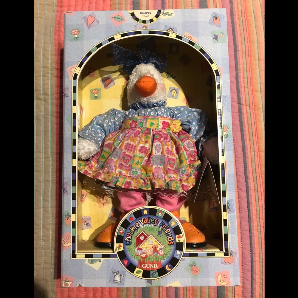 Gund Dolores Duck